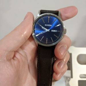 Nixon Sentry watch